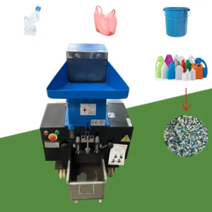 Industrial Plastic Waste Recycling Shredder Multifunctional Small Plastic Bottle Grinder Crusher Machine for PP PE ABS PET