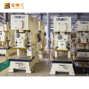 Industrial Pneumatic Punching Machine CE Certified Custom Stroke Worktable Available With Full Stamping Line Accessories