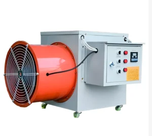 Industrial Poultry Greenhouse Hot Air Fan Electric Air Heater Breeding Electric Heater Farm Heating Drying Equipment Machine