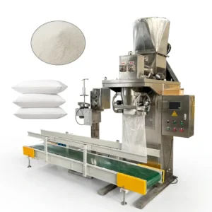 Industrial Powder Bag Pouch Filling Sealing Packaging Machine With Auger Feeder