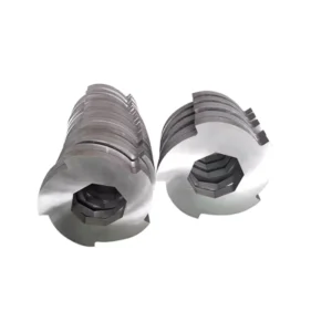Industrial Recycled Double Shaft Plastic Shredder Blades Knife Crusher Machine Blade