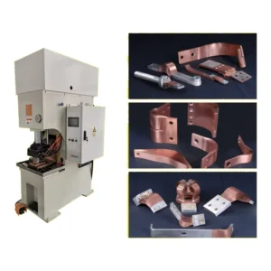 Industrial Resistance Welding Polymer Diffusion Welding Machine for Copper Strips Foil