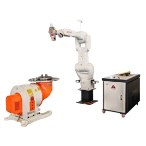 Industrial Robotic Laser Hardening Machine for Automotive Parts Shaft Cylinder Quenching Wear Resistance Improvement 3000W 6000W