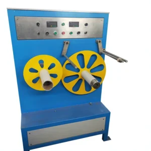 Industrial Rubber Production Line Auxiliary Machine Digital Automatic Thread Winding Wrapping Packaging Equipment Energy Saving