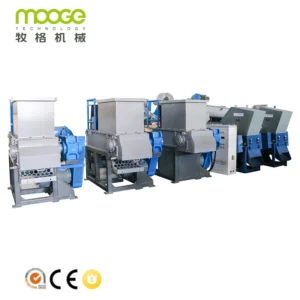 Industrial Scrap Shredder for PP PE PVC Pipe Waste Plastic Bottle Shredder Mini Shredder Machine Plastic