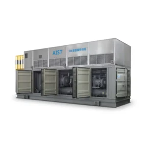 Industrial Screw Chiller Unit Water Cooled Type for Plastic Molding and Injection Machine Low Noise Operation