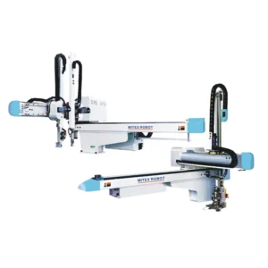 Industrial Servo Driven Robot Arm For Injection Molding Machine