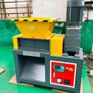 Industrial Shredder for Scrap Metal and Plastic Pipe Crusher for Many Industrial Uses