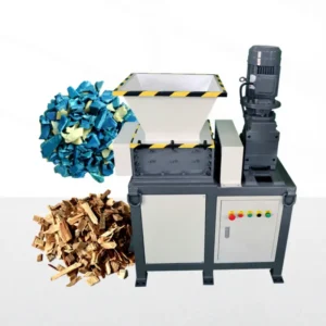 Industrial Shredding Crusher for Recycling Aluminum Cans Plastic Waste Sponge Foam
