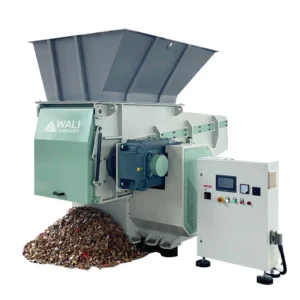 Industrial Shredding Machine Single Shaft Rubber Film Drum Plastic Bottle Textile Shredder for Recycling