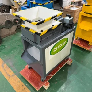 Industrial Shredding Machine for Wood Pallet Timber Boards and Plastic Waste Wood Recycling Applications