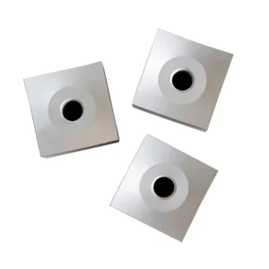 Industrial Single Shaft Shredder Blade Customized Size Rubber Blade High Hardness Plastic Blades For Shredders