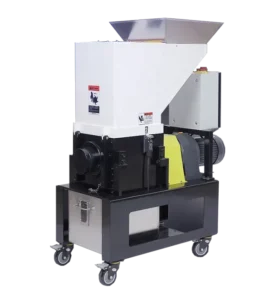 Industrial Slow Speed Edge Grinder Crusher with Pineapple Knife for Plastic PP PE Nozzle Material Plastic Broyeur Petite