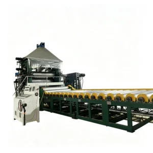 Industrial Soft Rigid PVC Film Calender Line with Pump & Gear