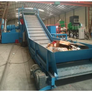 Industrial Solid Waste Classification System for Waste Wood Cable Plastic & Scrap Metal Recycling Processing Line