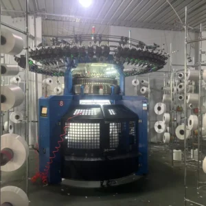 Industrial Speed Textile Machinery Density Double Terry High Loop Pile Circular Knitting Machine