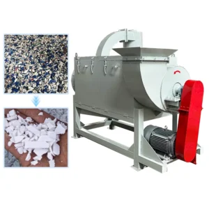 Industrial Spin Dryer Dewatering Machine Recycling Plastic Film Dewatering Squeezer Drying Machine 1000kg Capacity 11-37kw Motor