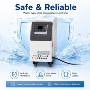Industrial Stable Water Type Mold Temperature Controller PID Microcomputer Control 1 Accuracy 20 120 Range for