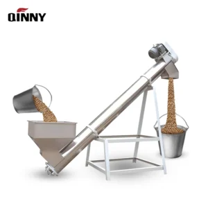 Industrial Stainless Steel Automatic Screw Feeder for Animal Feed Screw Conveyor 50m min Speed Gravity