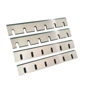 Industrial Stainless Steel Crusher Blade for Waste Plastic Bottle Crushing