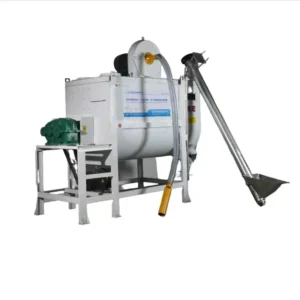 Industrial Stainless Steel Horizontal Mixer Feed