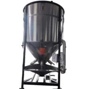 Industrial Stainless Steel Mixing Equipment Plastic Pellet Gravimetric Blender Vertical Color Mixer Machine