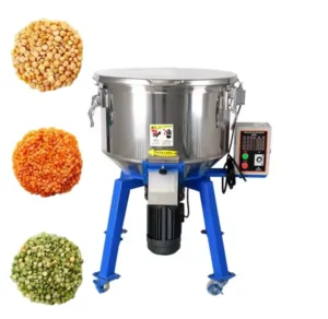 Industrial Stainless Steel Vertical Mixing Machine Big Capacity Plastic Granule Mixer for Food Processing for Raw Materials