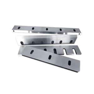 Industrial Steel Crusher Blades knife HRC 56 58 Hardness Precision +50 Micron Motor Compatible New