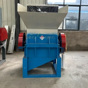 Industrial Textile Waste Crusher Waste Fabric PU Sponge Leather Recycling Crusher