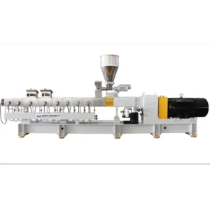Industrial Twin Screw Extruder for Plastic Compounding and Color Masterbatch Production