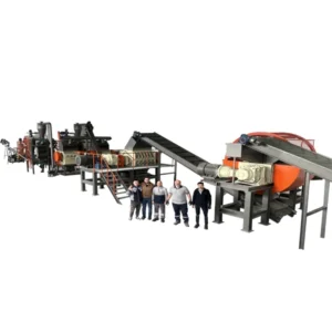 Industrial Tyre Tire Recycling Machine Plant Tire Shredding Shredder Machine