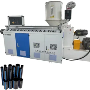 Industrial Use Water Pipe Fully Automatic PE Pipe HDPE PPR Pipe Production Extruder Machines