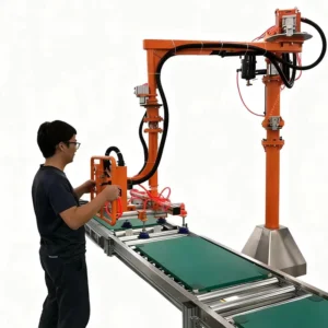 Industrial Vacuum Lifters Container Lifting Equipment Barrel Lifter Pneumatic Manipulator 500kg Load Capacity 3000 N