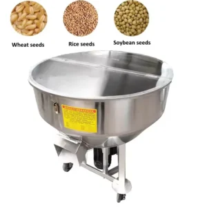 Industrial Vertical Color Mixing Machine for Plastic Powders and Granules