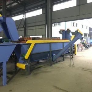 Industrial Washing Machine Plastic Washer Machine Sink Float Separation Washing Tank for PP PE PET Flakes Recycling