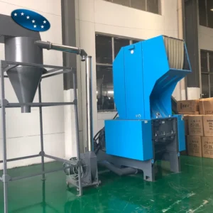Industrial Waste Pipe Lumps Grinding Plastic Bag Shredder Crusher Machine