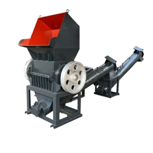 Industrial Waste Plastic Shredder Crusher Plastic Bottle Film Crushing Machine Multifunctional Plastic Crusher Grinder
