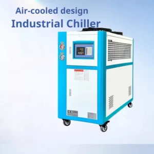 Industrial Water Chiller 2HP to 10HP Air Cooled System for Plastic Laser Machine Cooling CE Certified High Efficiency