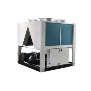 Industrial Water Chiller Machine 400kw 100ton 120ton Industrial Air Cooled Screw Chiller for Plastic Processing