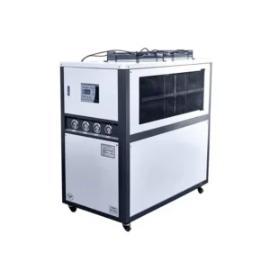 Industrial Water Chiller System Plastic Industrial Water Chiller with Compressor Core Components Chilling Equipment