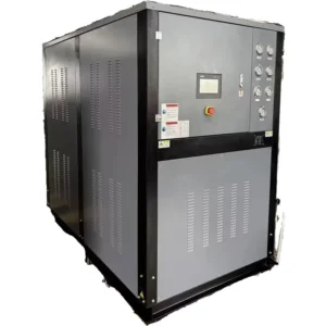 Industrial Water Chiller System with Pump for Injection Molding Industry High Accuracy Energy Saving Cooling 380V R417A