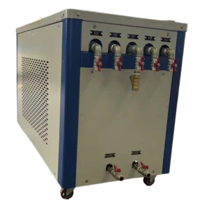 Industrial Water Chiller for Plastic Injection Molding Machine 380V/415V 0.75KW Freeze Water Pump