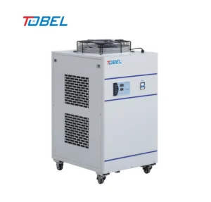 Industrial Water Chillers Air cooled Cycle Refrigeration 8KW 3HP Cooling Equipment Water Chiller With Water Tank