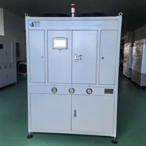 Industrial Water Cooled Chiller 20HP 69kW R 32 Refrigerant Plastic Processing High Cooling Capacity