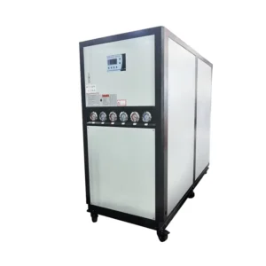 Industrial Water Cooled Chiller 30HP 92kW CE Certified for Plastic Extrusion