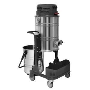 Industrial Wet Dry Vacuum Cleaners 100L Capacity for Workshop Coolant Recovery and Construction Debris Cleaning 110V 220V