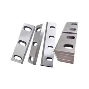 Industrial Wood Chipper Crusher Shredder Blade for PVC Wood Pulverizer Knife Fixed Blades for Machine Use