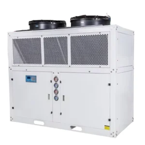 Industrial air Cooled Water Chiller to Cooling the Moulds Plastic Processing Industry Refrigeration Condensing Unit