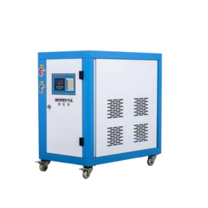 Industrial air Water Cooler Chiller Cooling 5HP Chiller Refrigerator with Controller for Plastic Extruder Blowing Machine