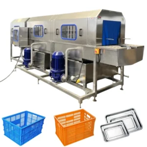 Industrial plastic high pressure self cleaning washing equipment
